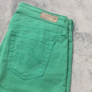 AG Size 24R The Stilt Cigarette Leg Jeans